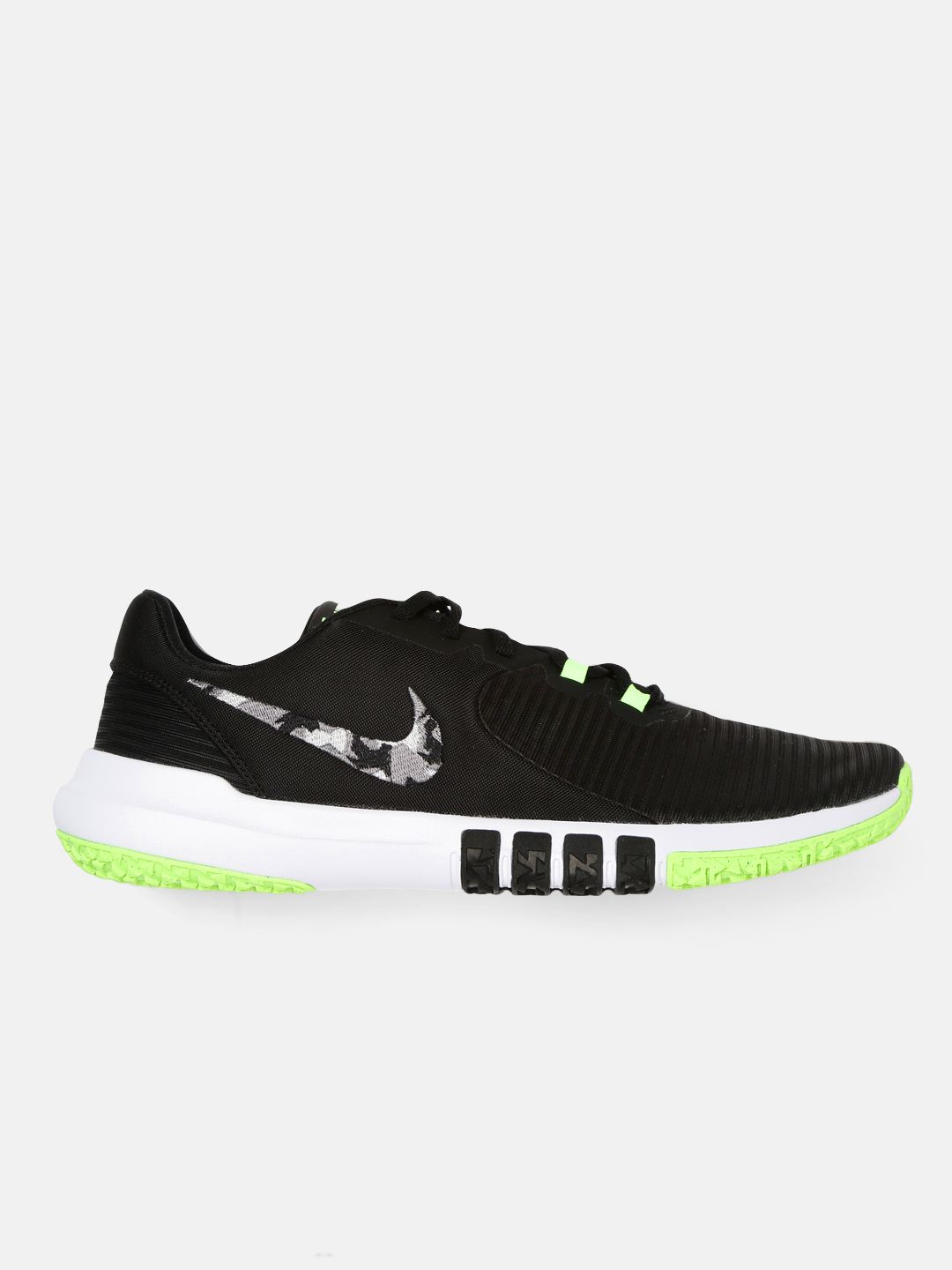  Nike Men Black FLEX CONTROL TR4 Training Shoes