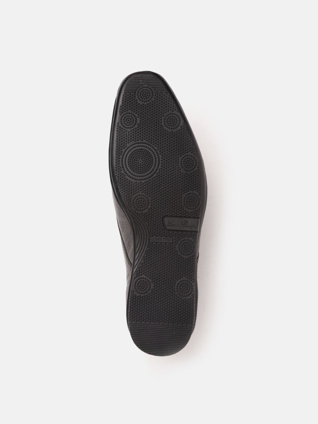  Louis Philippe Men Textured Leather Formal Derbys