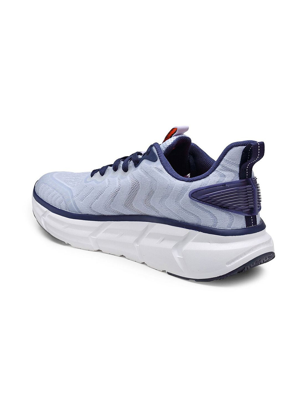  Red Tape Men Grey Mesh Walking Shoes