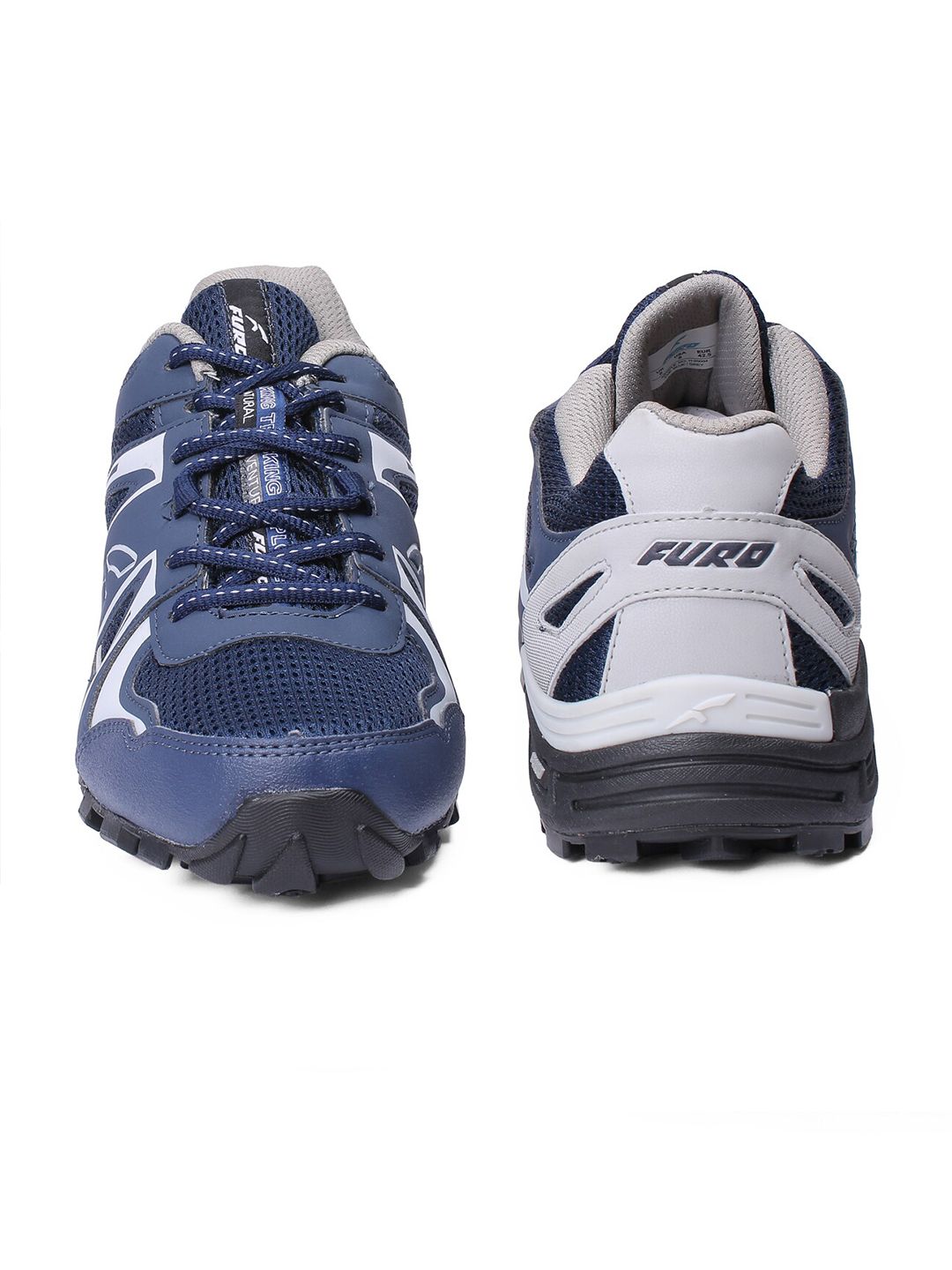  FURO By Red Chief Men Dri-Fit Mesh Trekking Non-Marking Sports Shoes