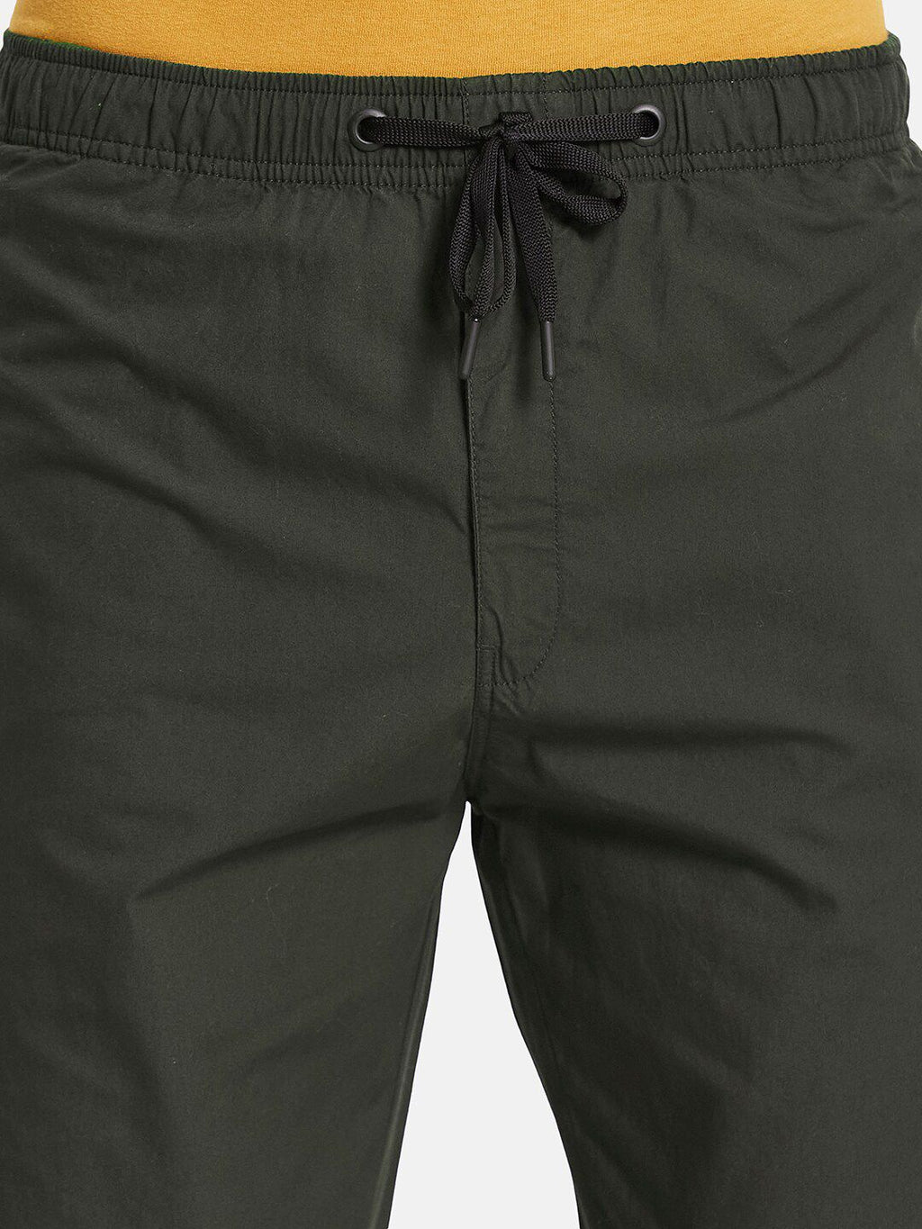  Octave Men Mid-Rise Cotton Training Track Pants