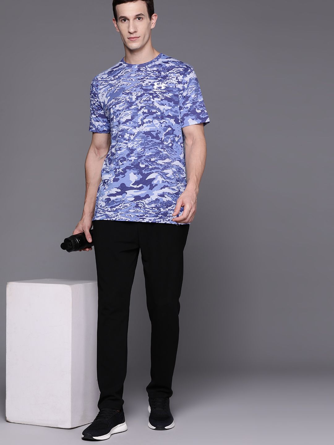  UNDER ARMOUR ABC Camo Short Sleeve T-shirt