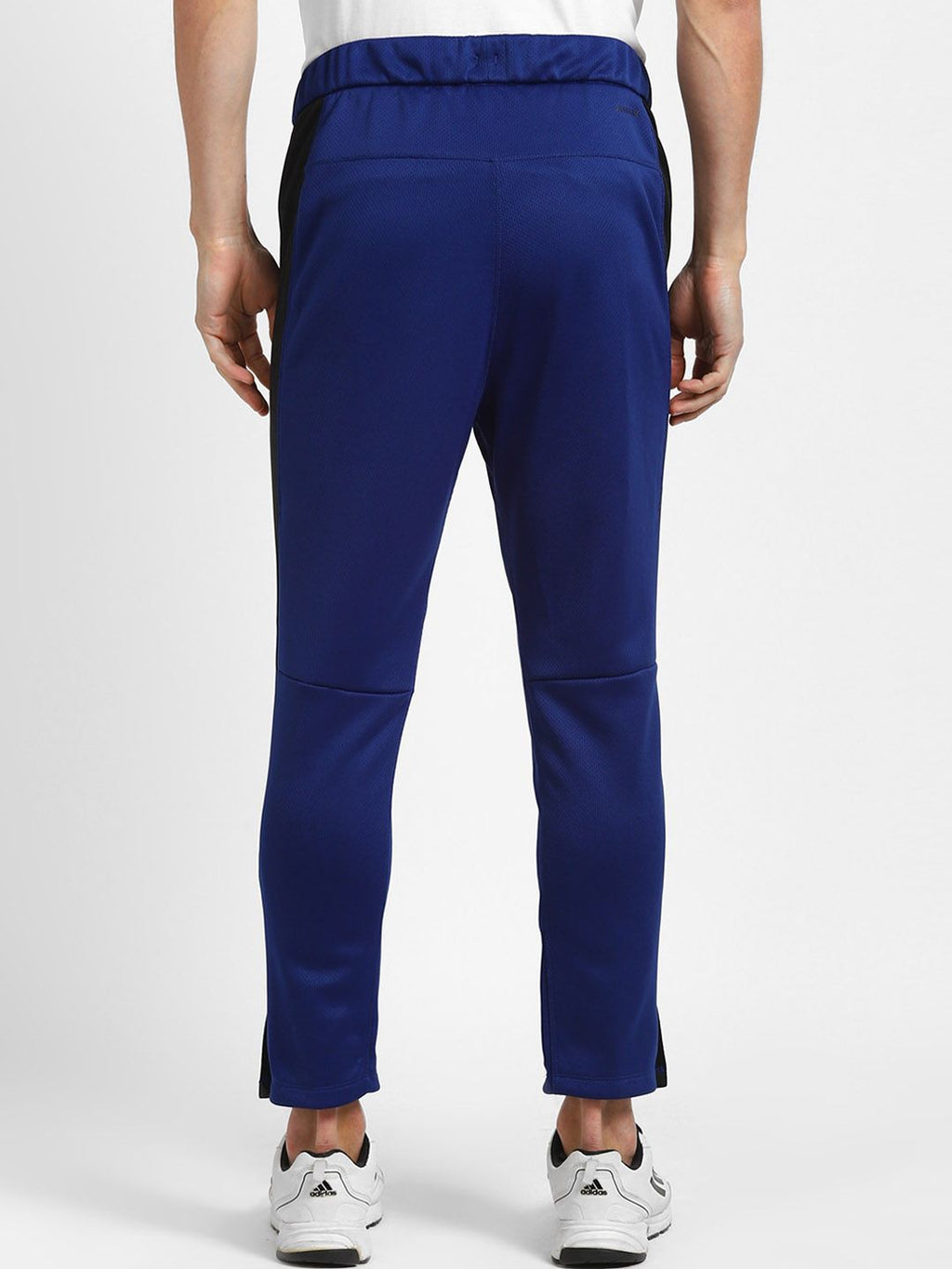  ADIDAS Men Blue Solid Track Pants