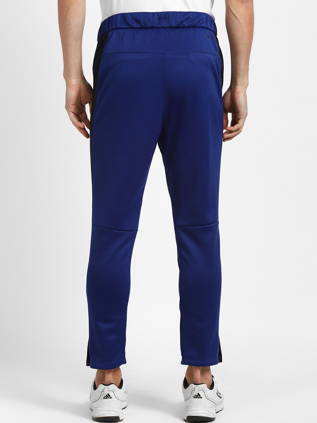  ADIDAS Men Blue Solid Track Pants