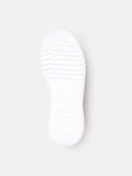  Reebok Men Woven Design Brand Logo Detail Ripple Ignite Running Shoes