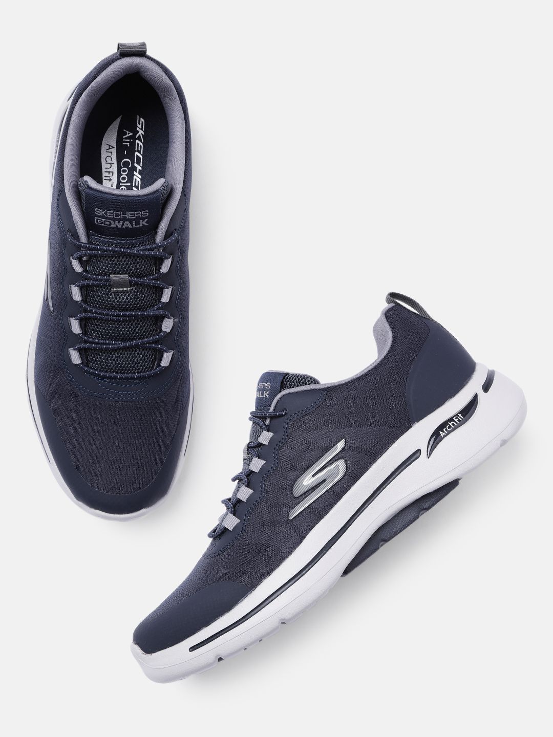  Skechers Men Go Walk Arch Fit R Walking Shoes