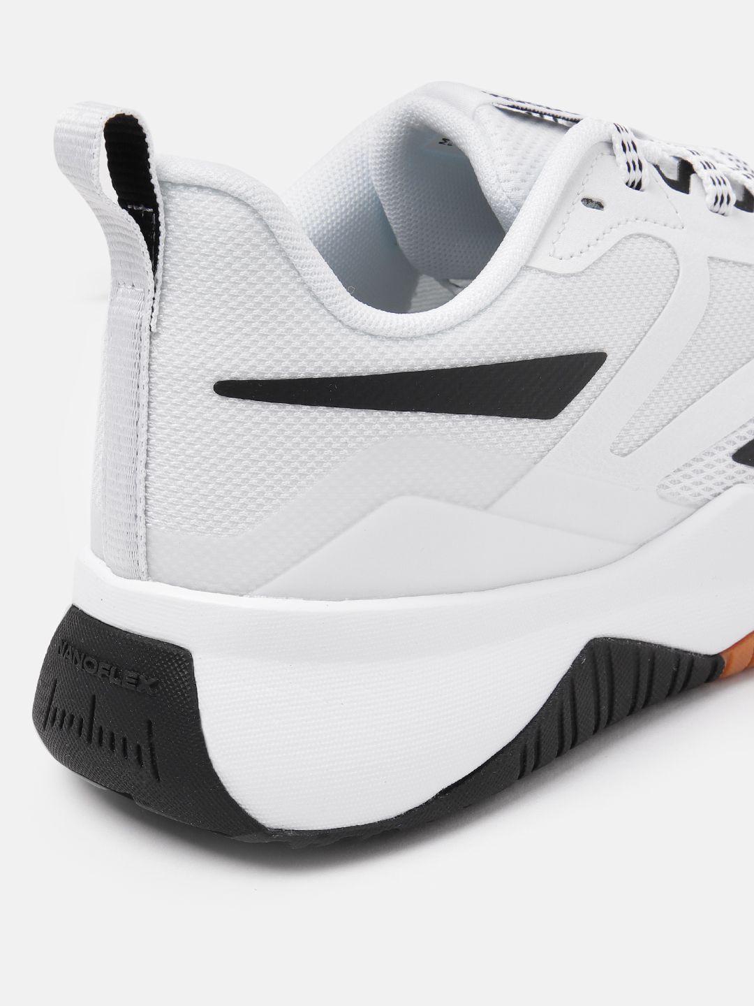  Reebok Men Brand Logo Detail NFX Trainer Gym Shoes