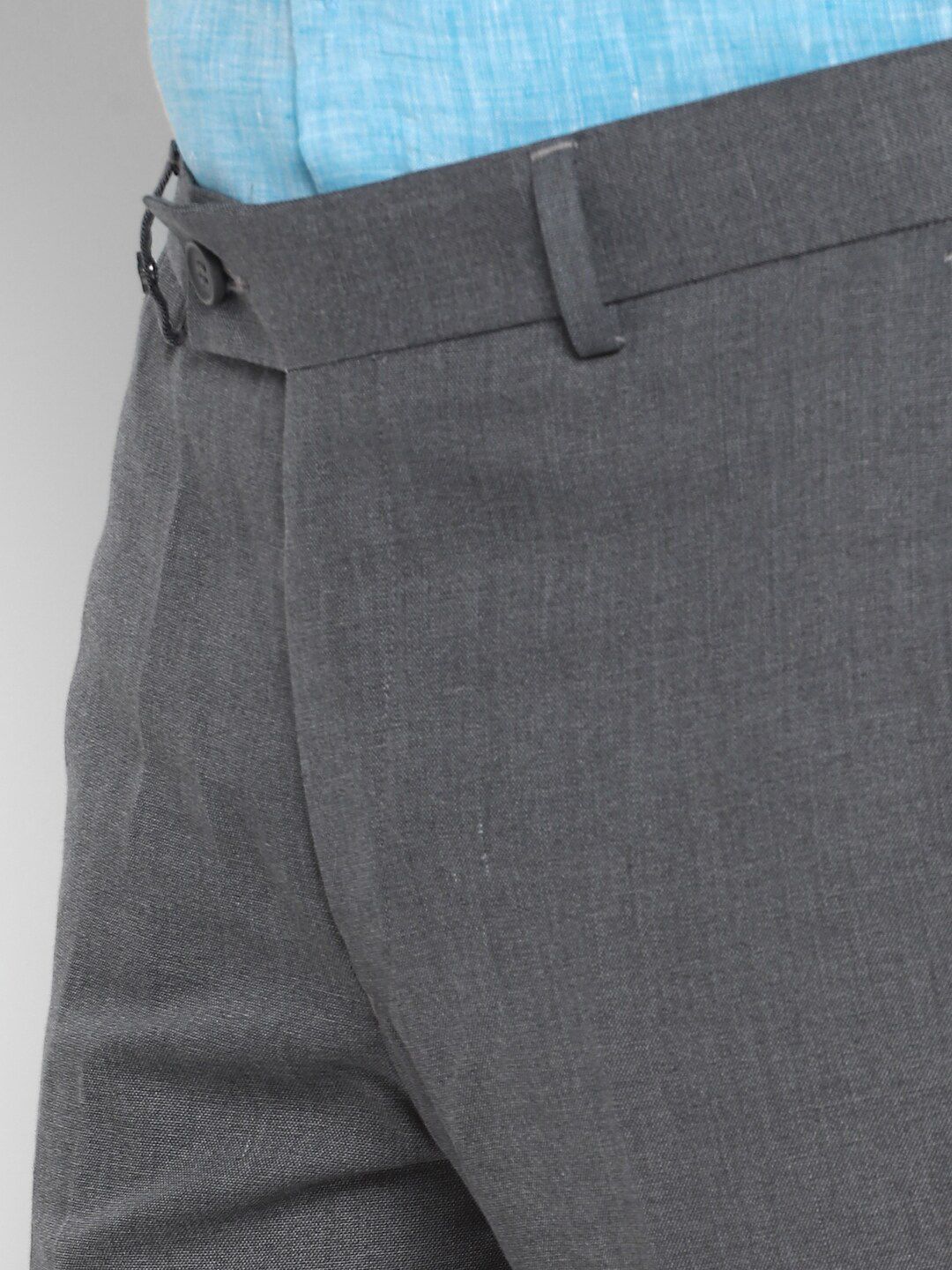  Turtle Men Tailored Slim Fit Formal Trousers