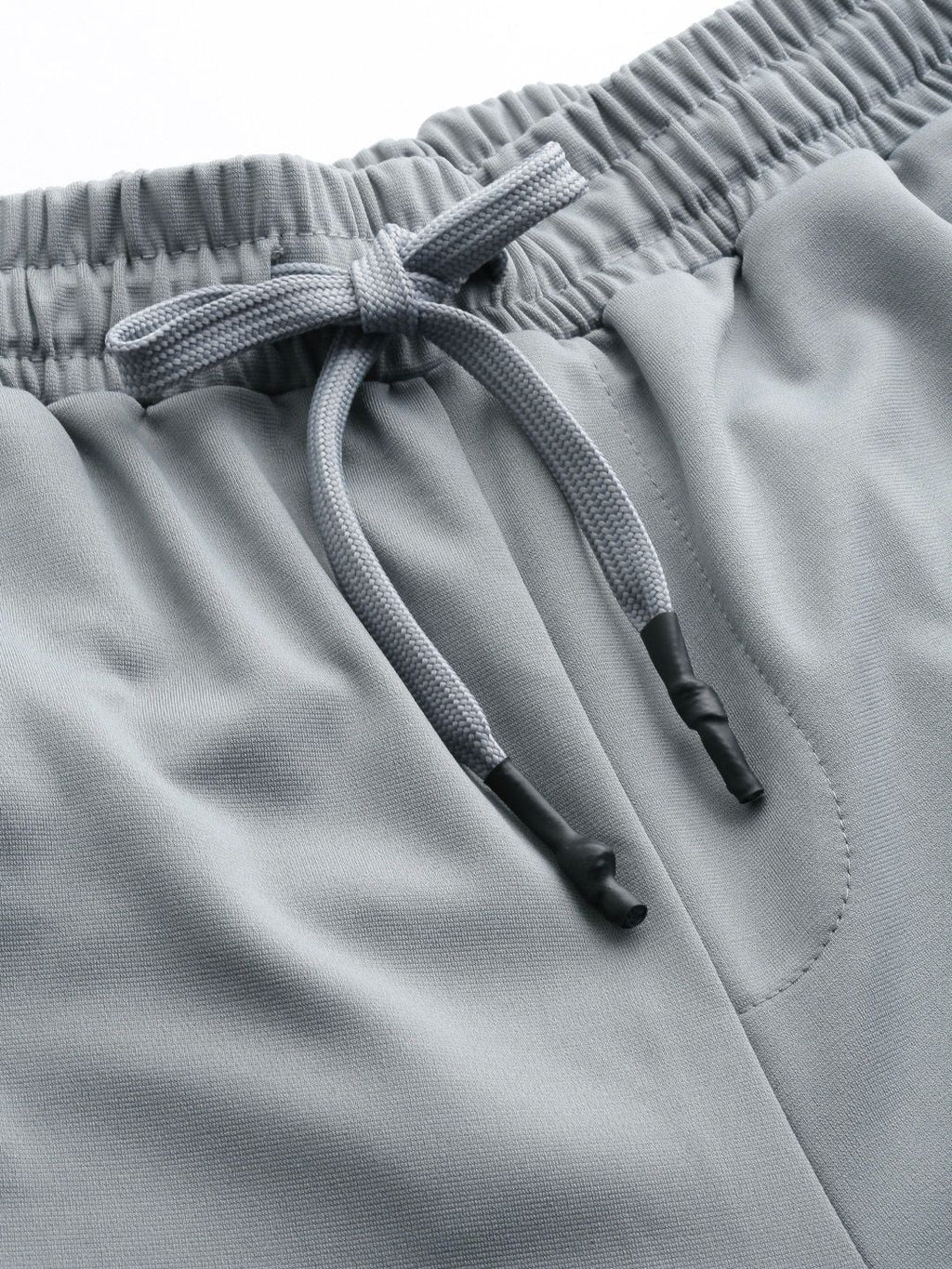  HRX By Hrithik Roshan Men Grey Solid Regular Fit Training Joggers