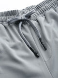  HRX By Hrithik Roshan Men Grey Solid Regular Fit Training Joggers