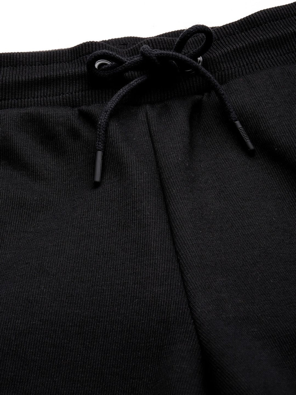  Puma Men Black Solid Slim Fit Overlay Track Pants