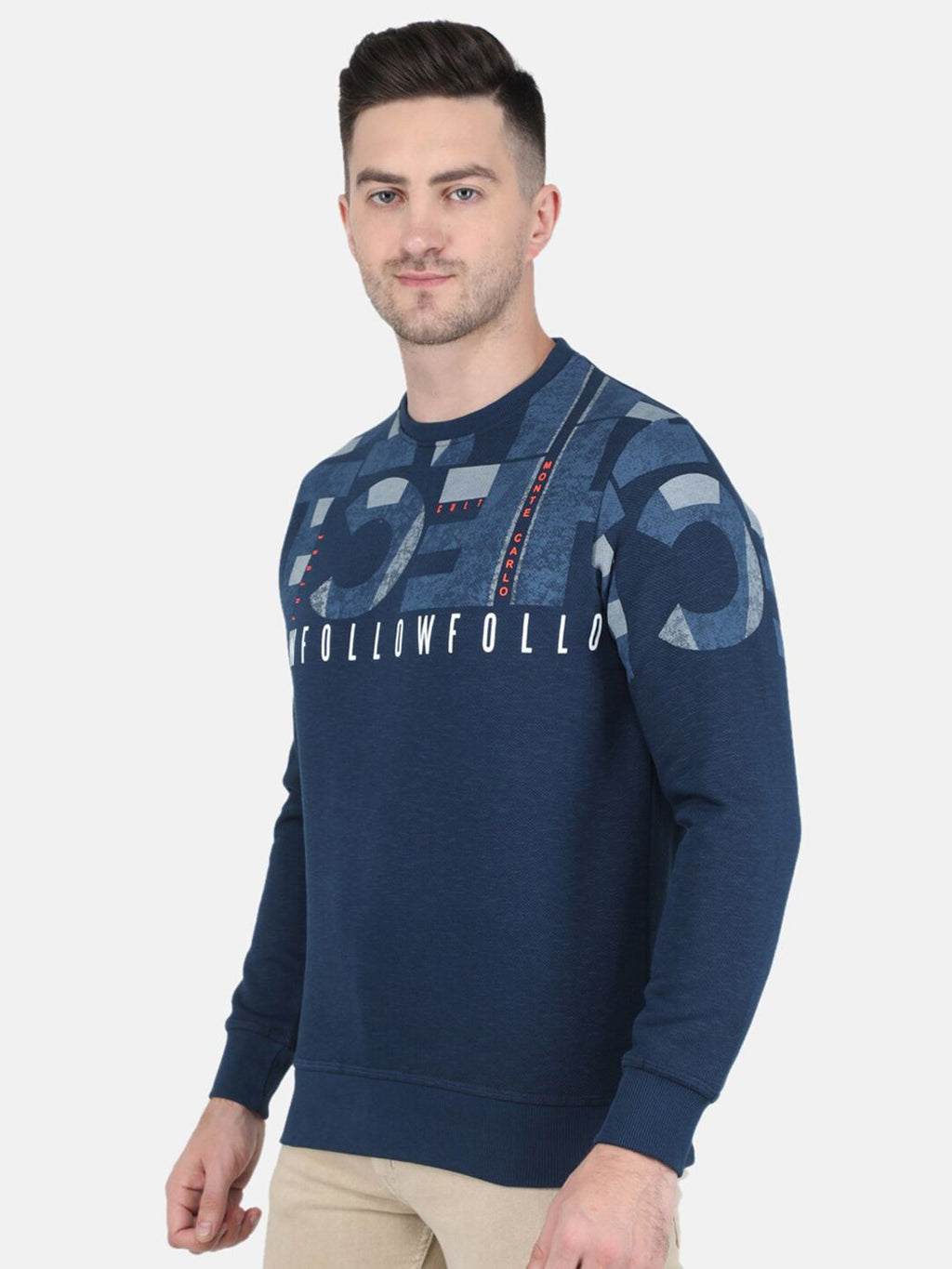  Monte Carlo Pullover Printed Sweatshirt