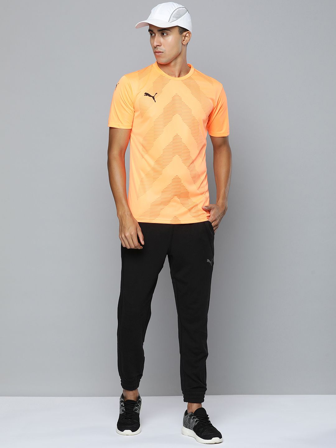  Puma M STUDIO Regular Fit High-Rise DryCELL Training Or Gym Joggers