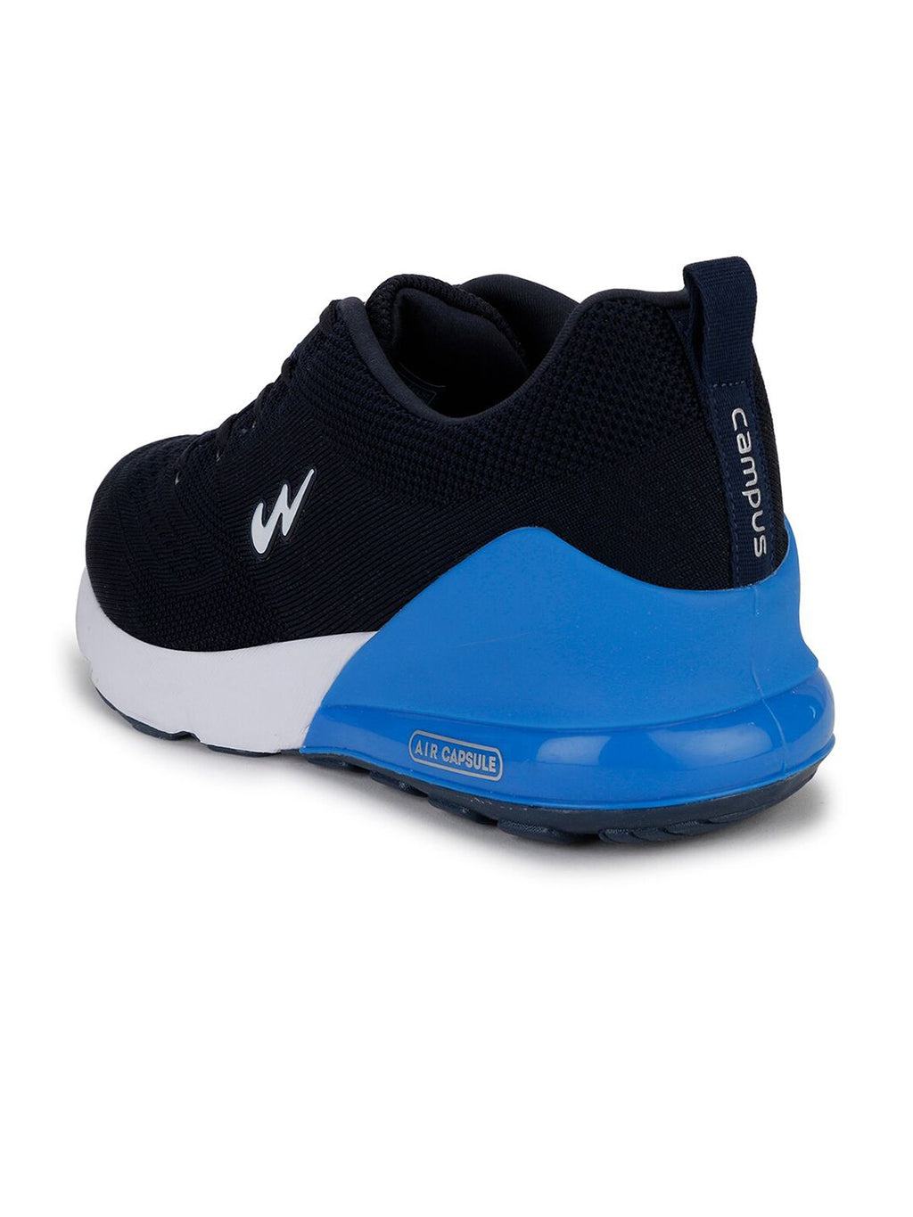  Campus Men Navy Blue Mesh Running Shoes