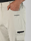  CHKOKKO Men Mid-Rise Track Pants