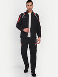  Sport Sun Men Solid Track Suit