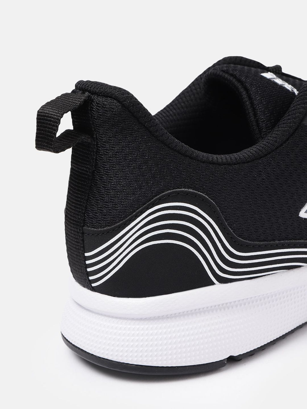  ADIDAS Men Black Woven Design Runmagica Running Shoes