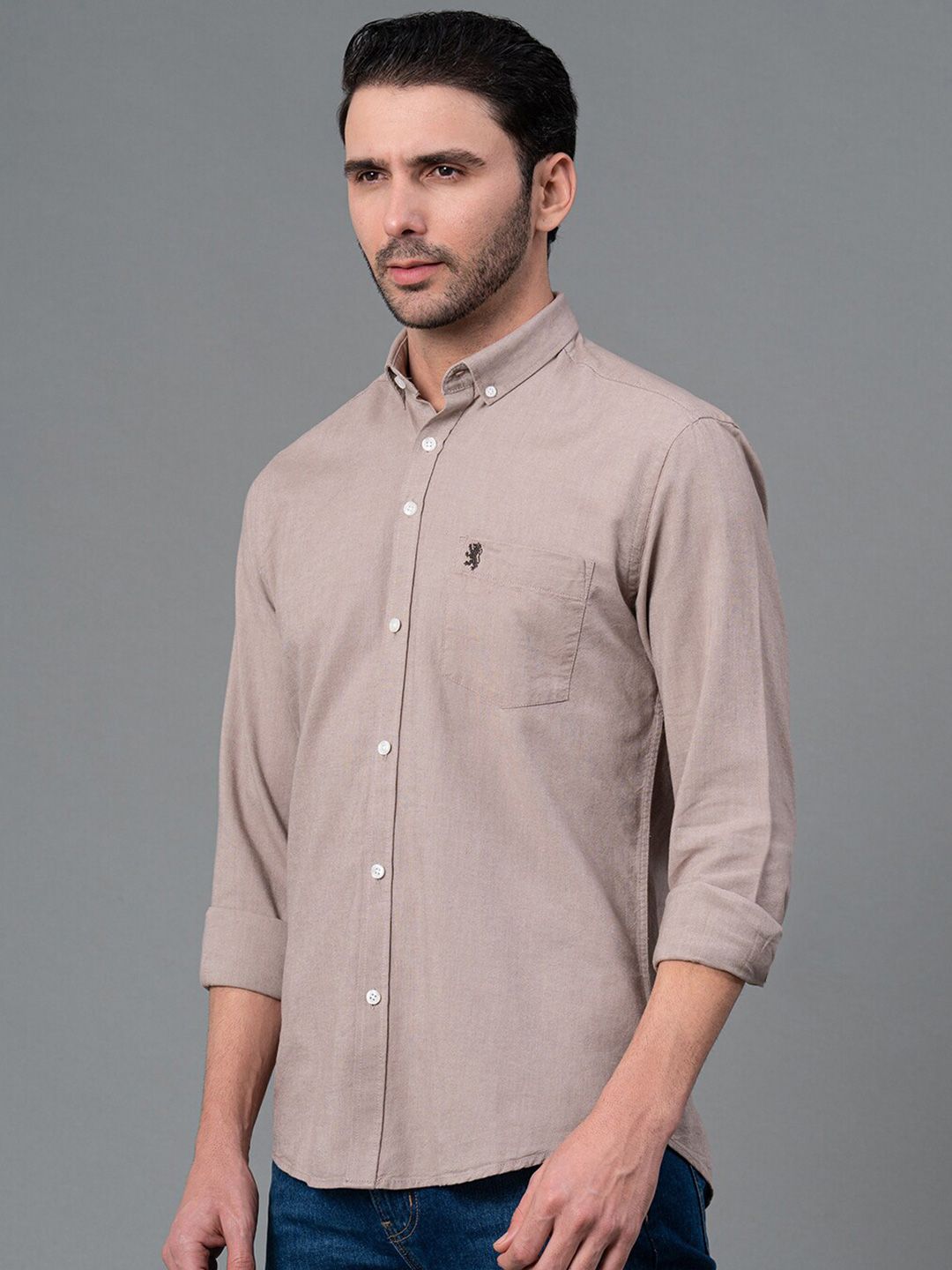  Red Tape Men Pure Cotton Casual Shirt
