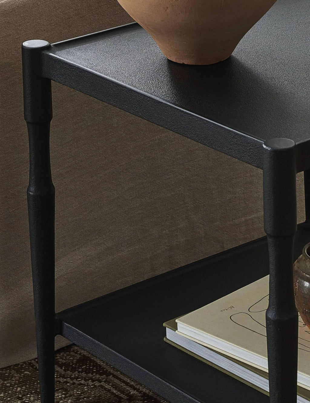 Augusta Side Table By Amber Lewis X Four Hands