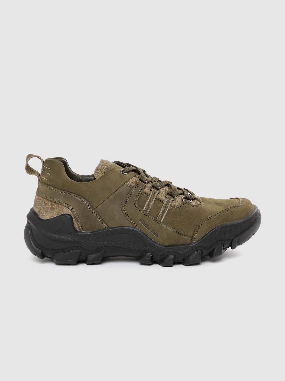  Woodland Men Nubuck Trekking Shoes