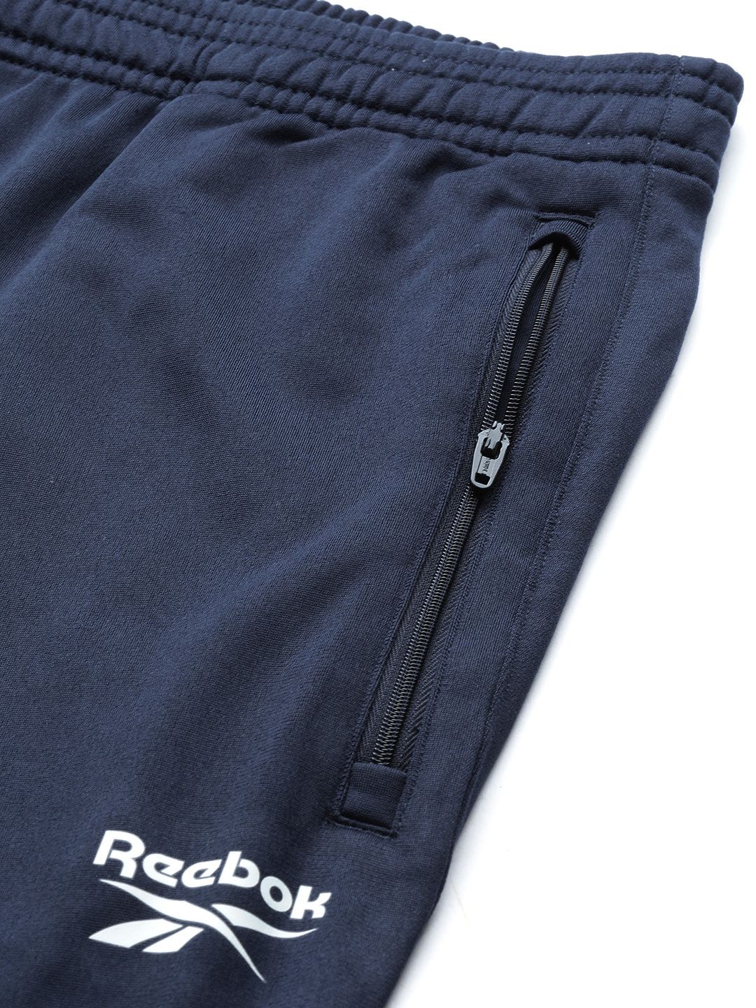  Reebok Men Navy Blue Training Speedwick Track Pants