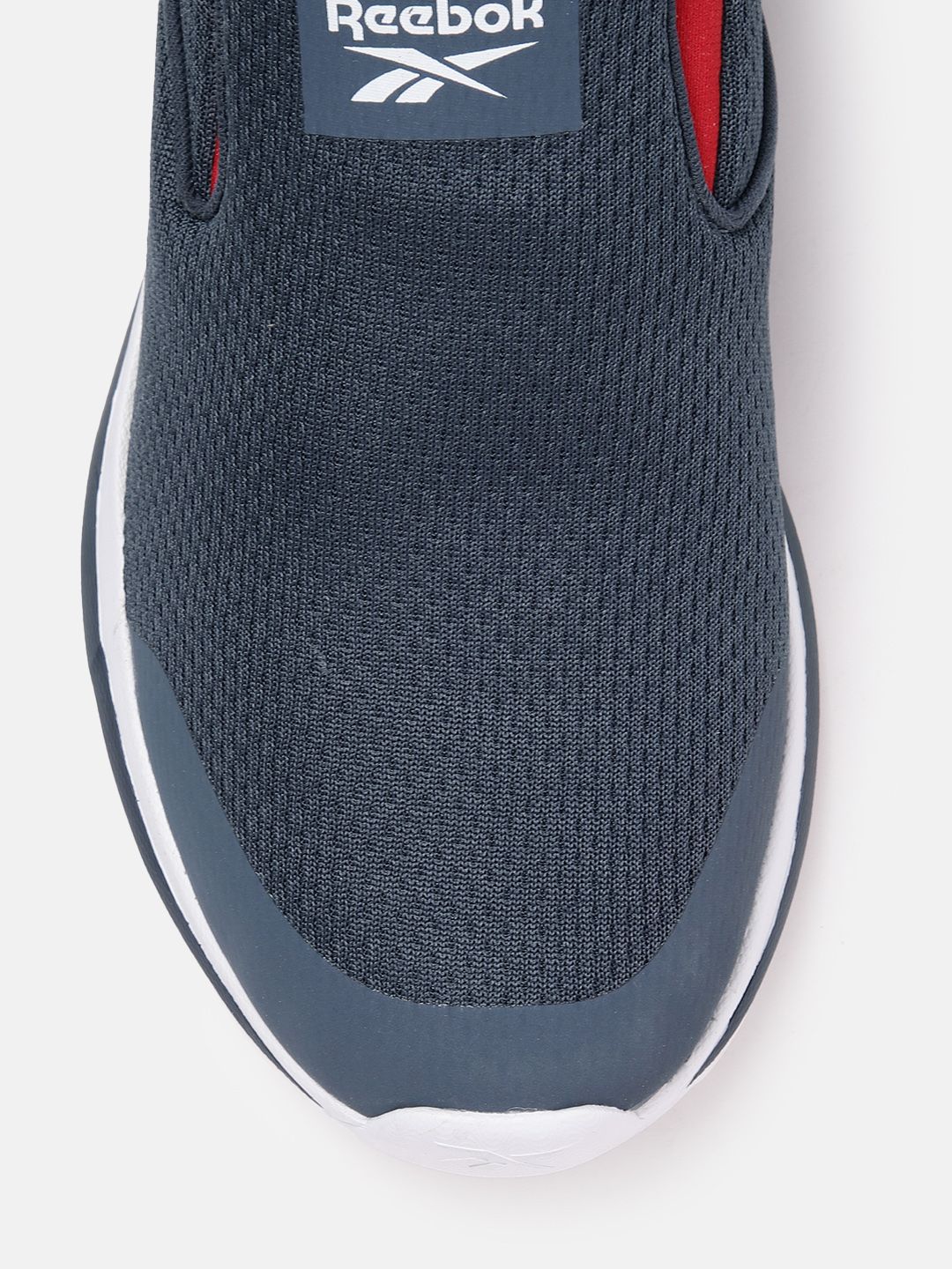  Reebok Men Woven Design Comfort Wonderer Walking Shoes