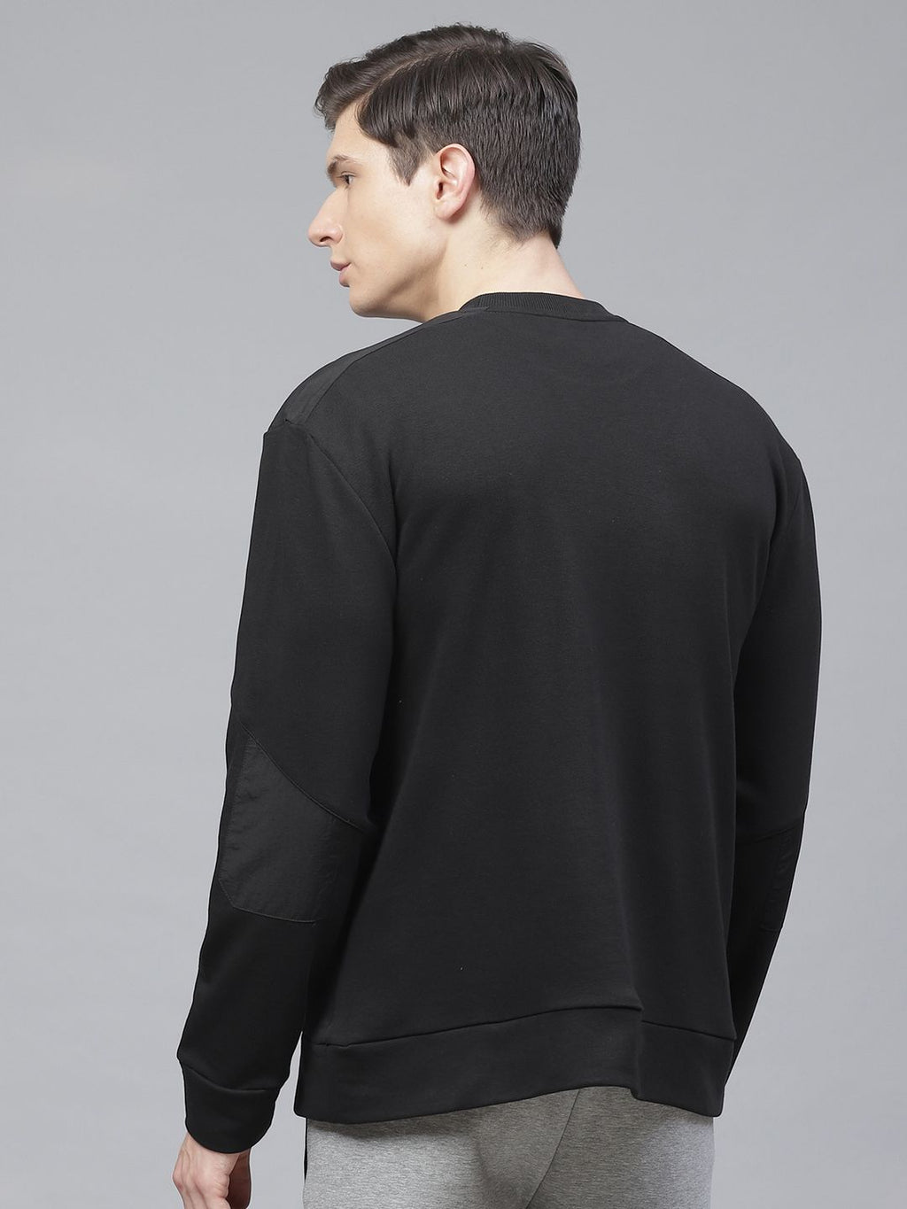  Puma Men Black NU-TILITY Crew Sweatshirt