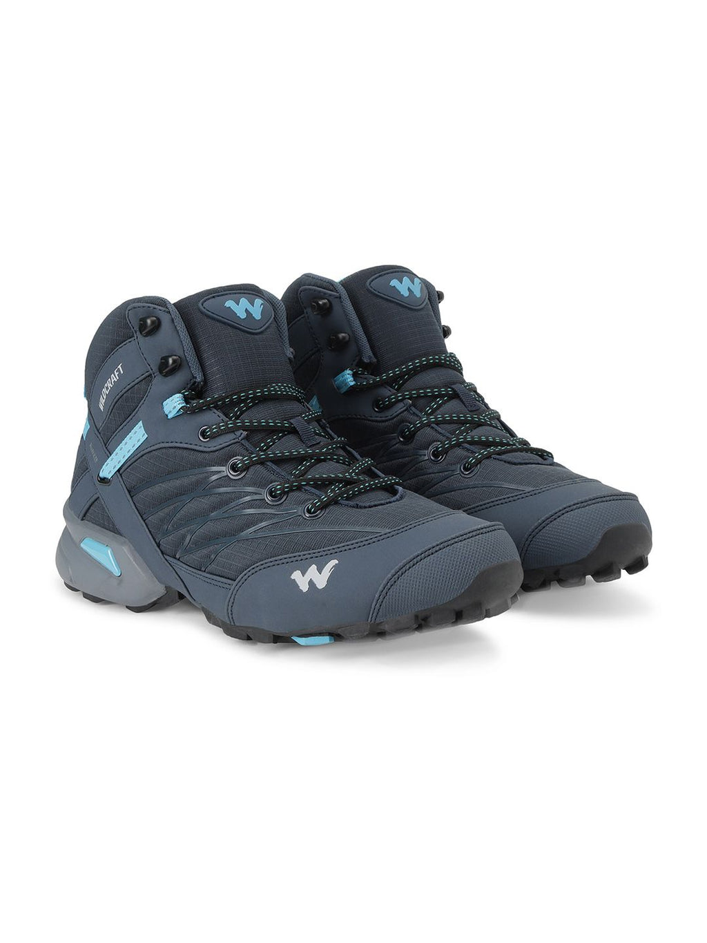  Wildcraft Men RuNX TR Hugo Mid-Top Trekking Shoes
