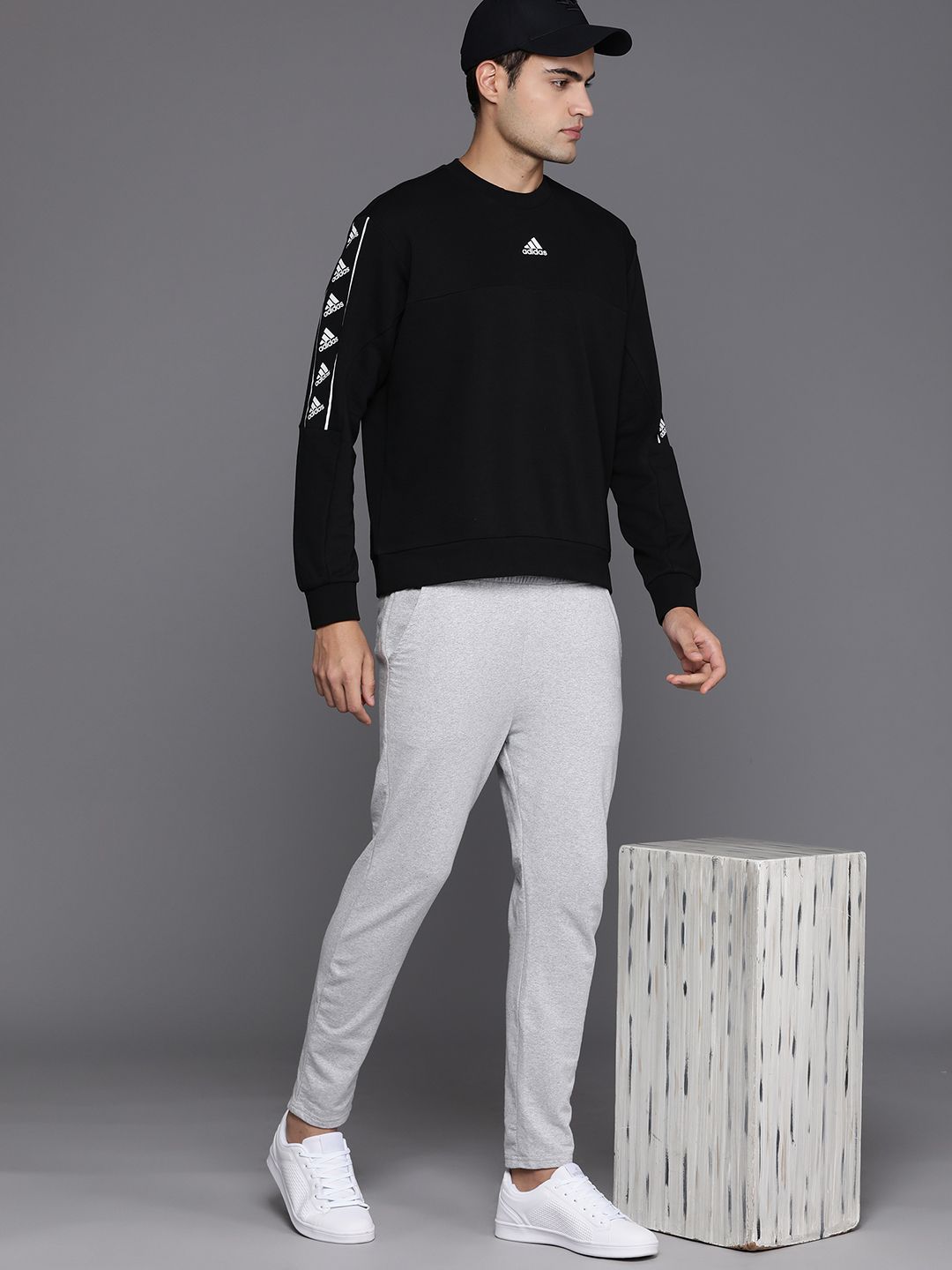  ADIDAS Loose Fit Sweatshirt