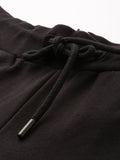  WROGN Men Black Slim Fit Joggers