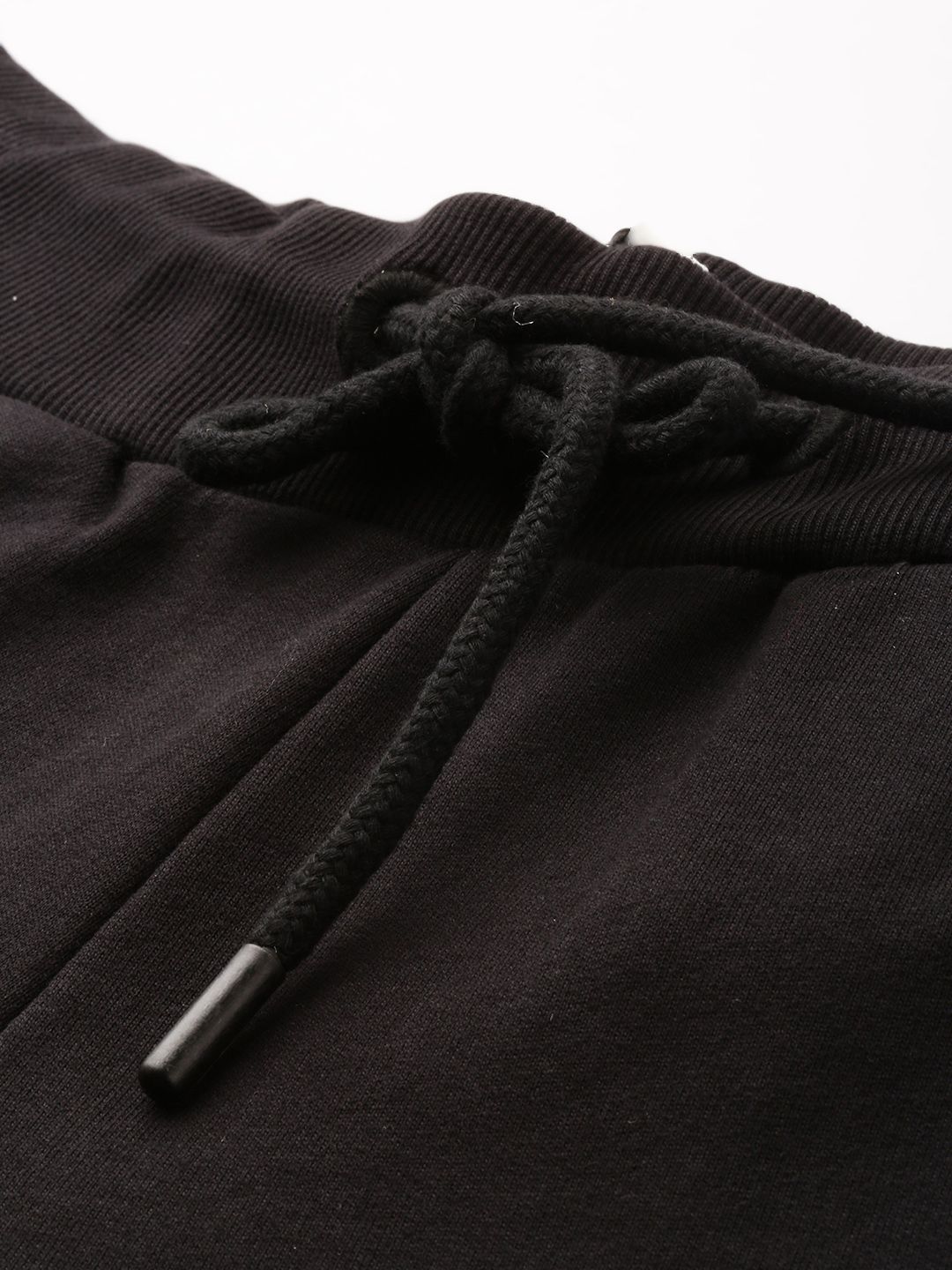  WROGN Men Black Slim Fit Joggers