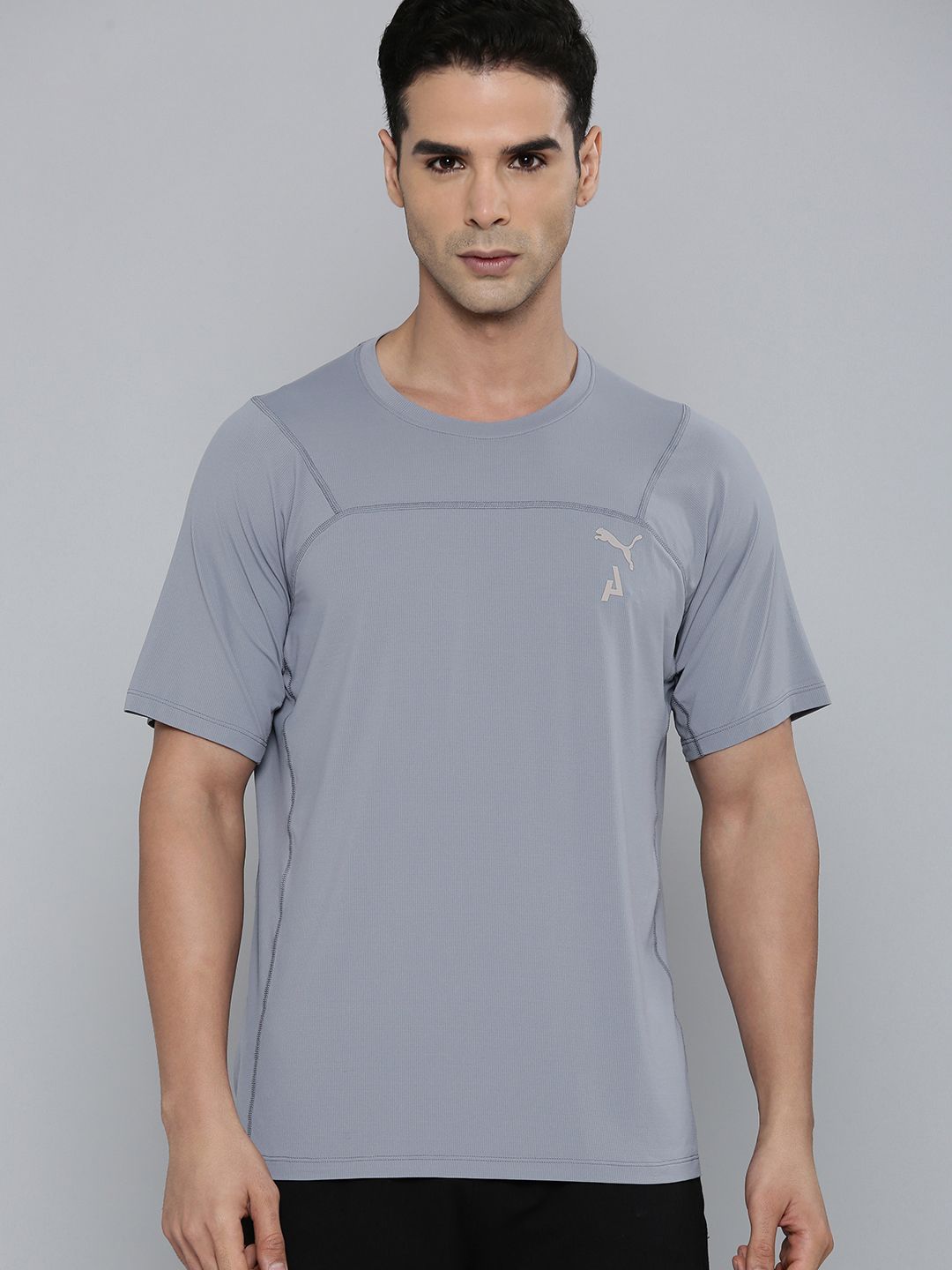  Puma Round Neck Seasons CoolCELL Running T-Shirt