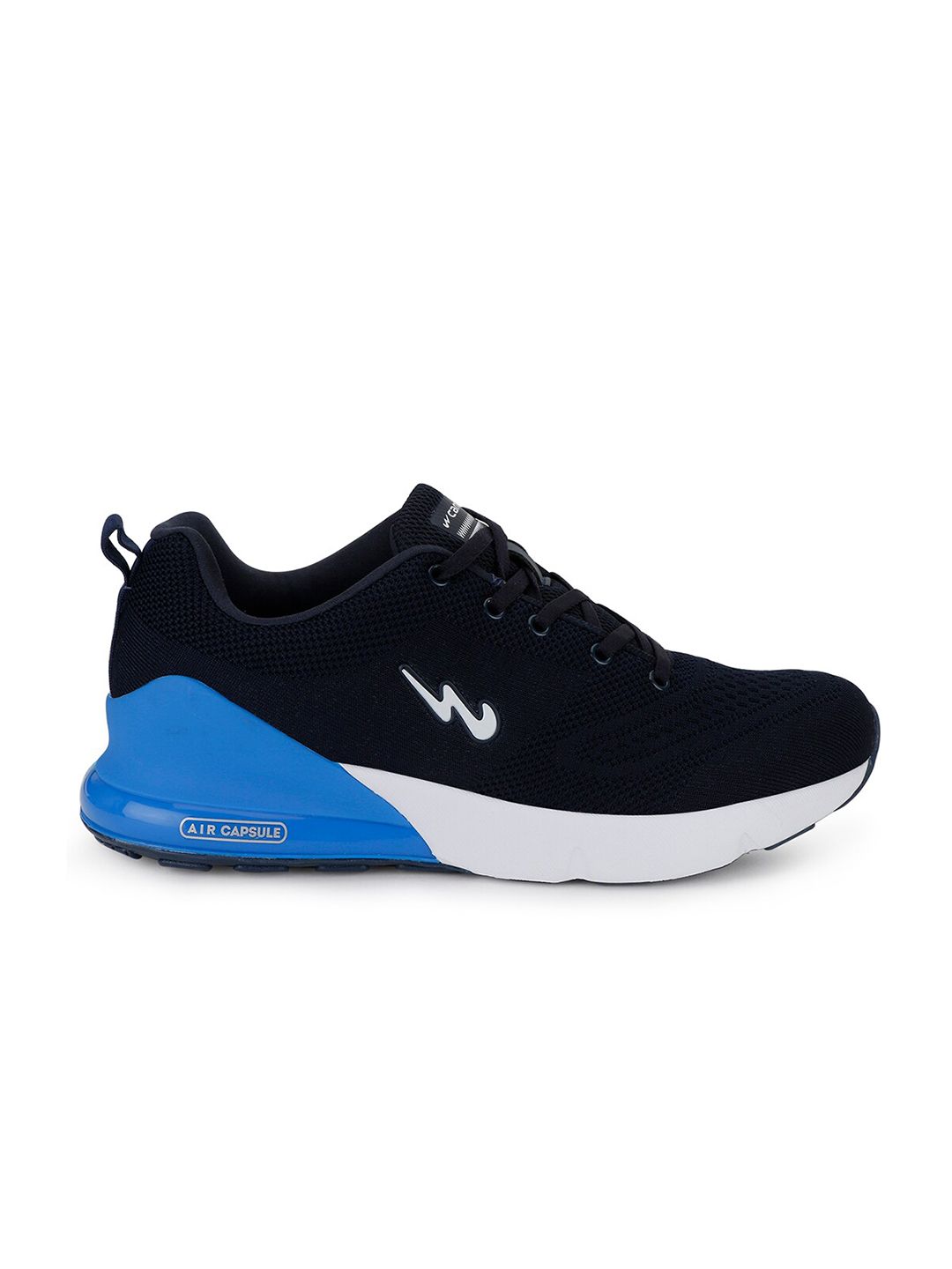  Campus Men Navy Blue Mesh Running Shoes