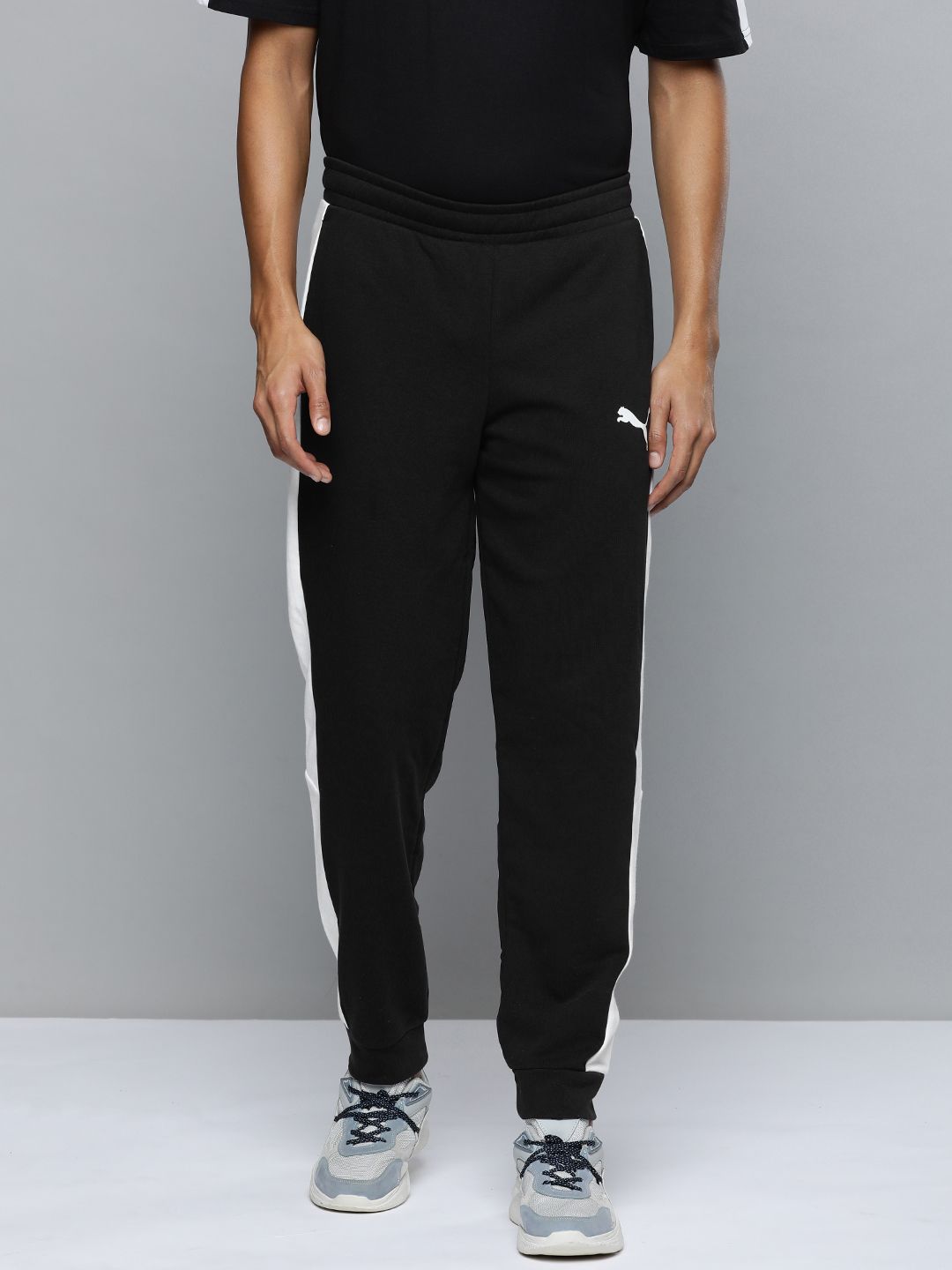  Puma Men DYNA-MIX Dry Cell Colourblocked Regular Fit Joggers