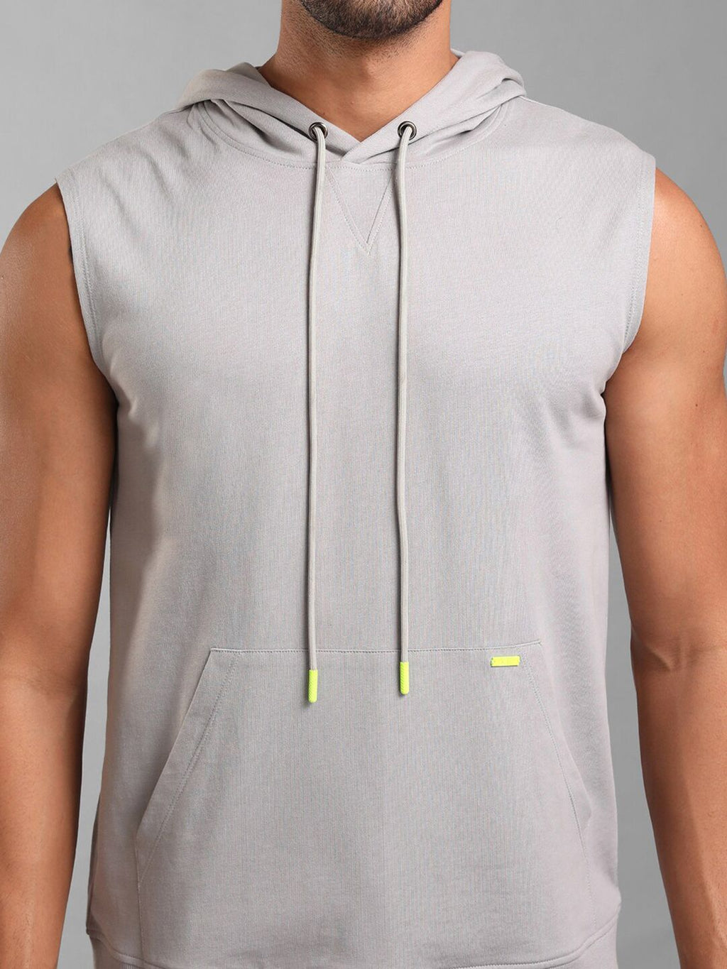  KZ07 By Kazo Hooded Cotton Sweatshirt