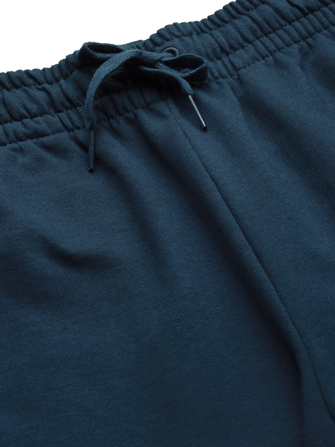  One8 X PUMA Men Teal Blue Brand Logo Printed Slim Fit Regular Track Pants