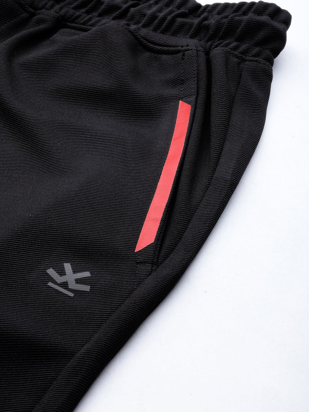  WROGN ACTIVE Men Black Slim Fit Joggers
