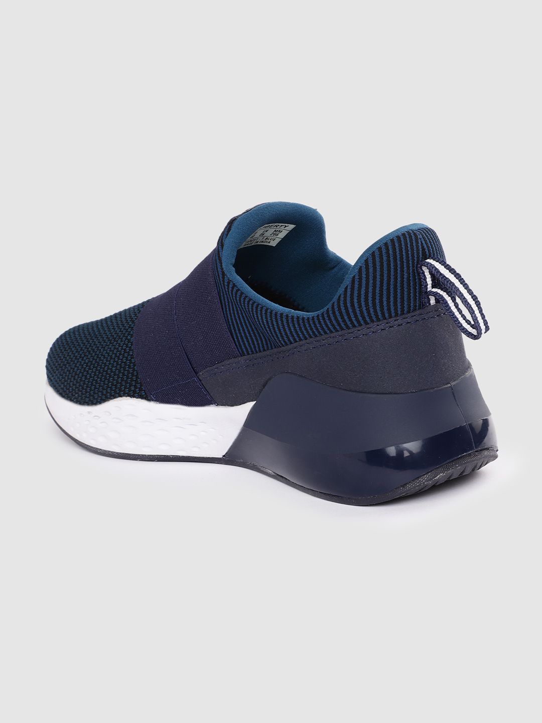  Liberty Men Woven Design Walking Shoes