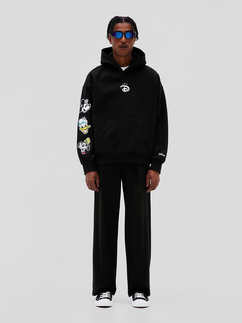  H&M Oversized Fit Hoodie