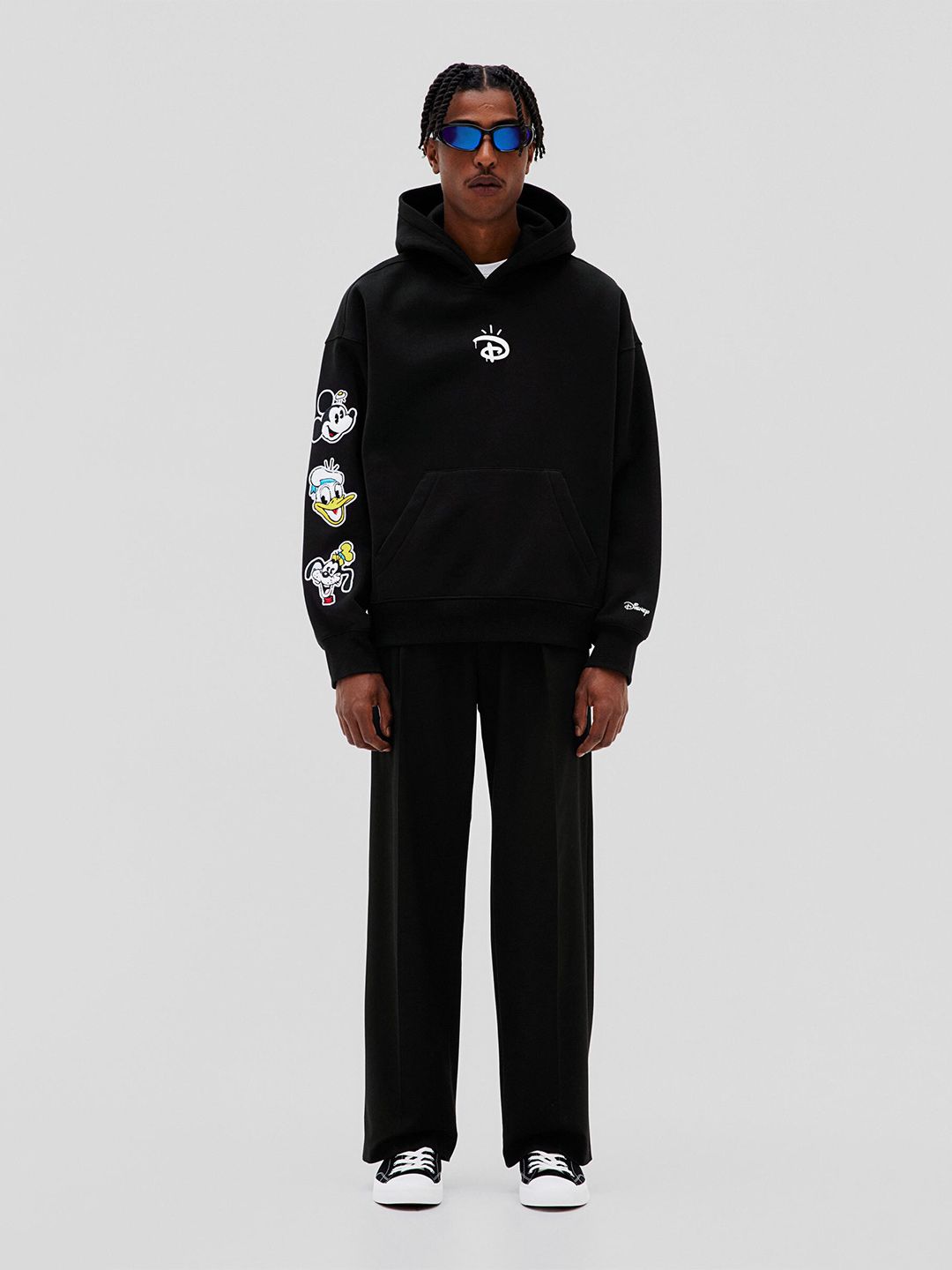  H&M Oversized Fit Hoodie