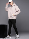  ADIDAS Men Fleece Hooded Sweatshirt