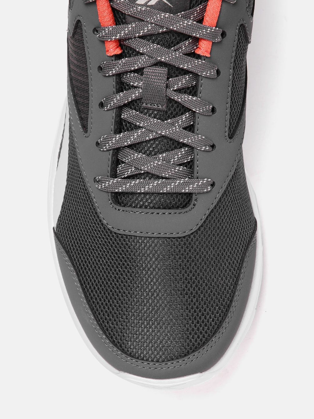  Reebok Men Brand Logo Print Detail South Ferry Renew Running Shoes