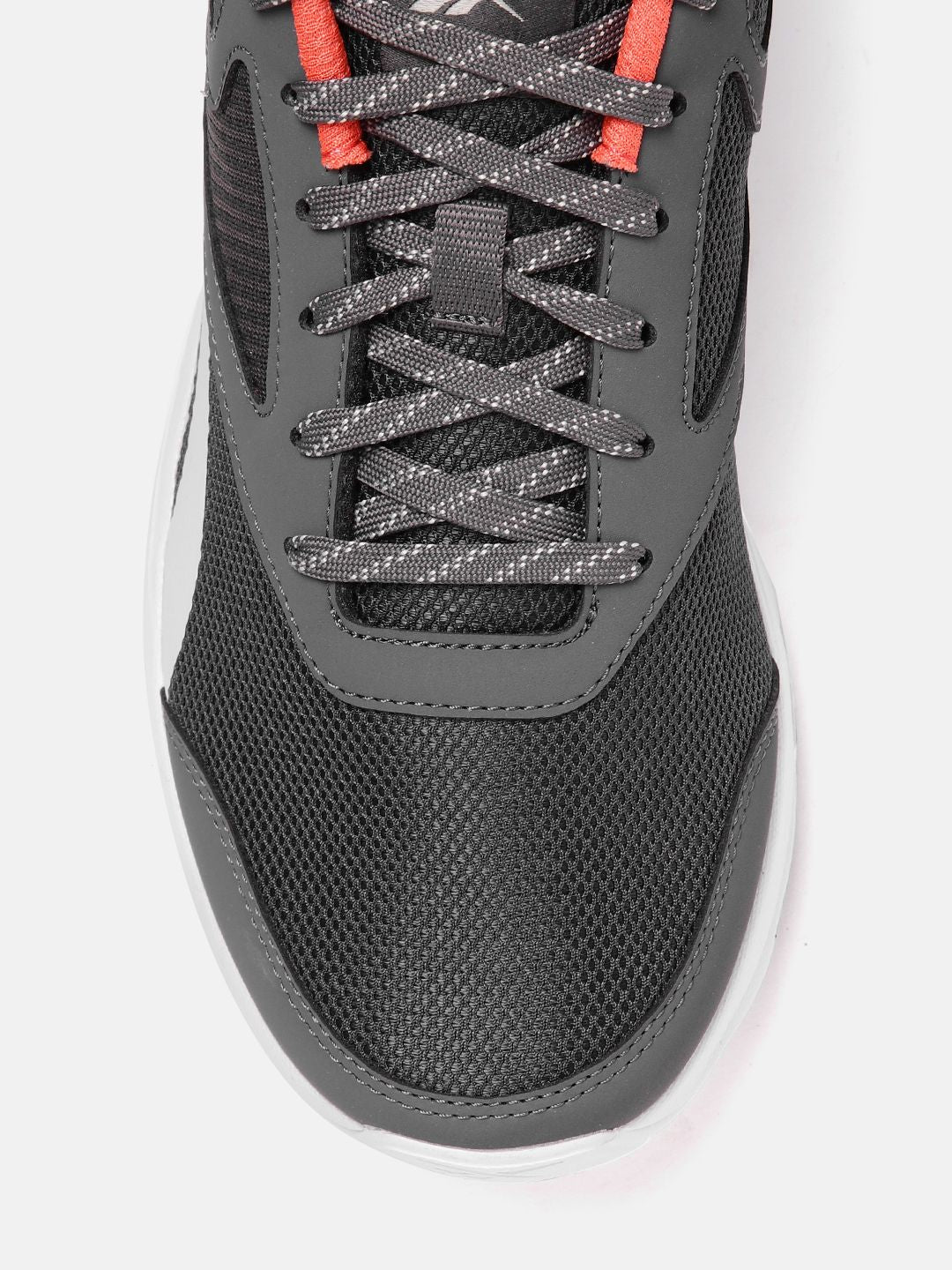  Reebok Men Brand Logo Print Detail South Ferry Renew Running Shoes