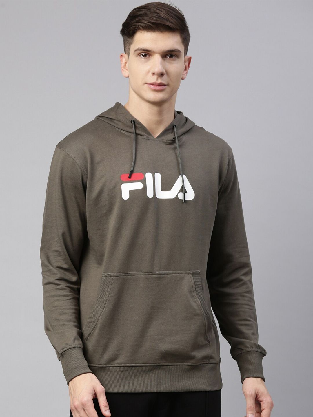  FILA Printed Hornbill Sweatshirt