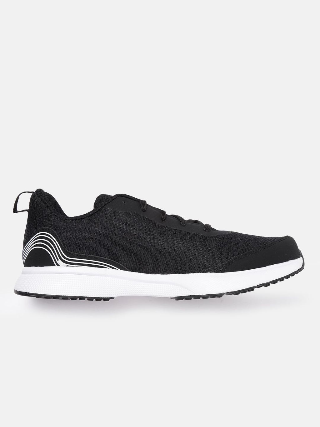  ADIDAS Men Black Woven Design Runmagica Running Shoes