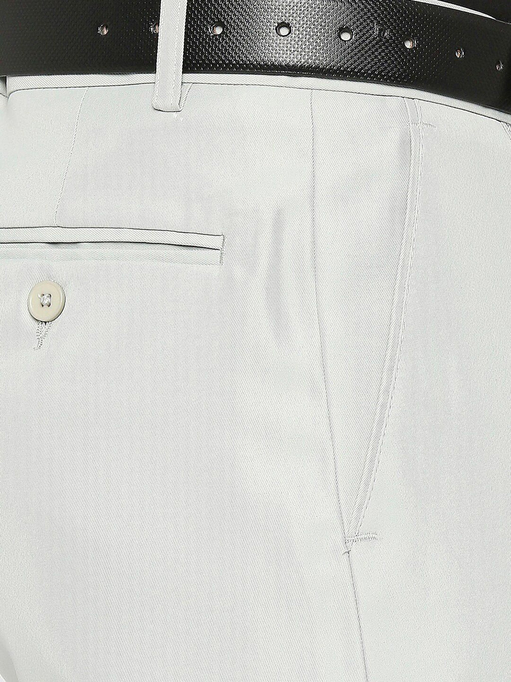  Solemio Men Mid Rise Formal Trousers