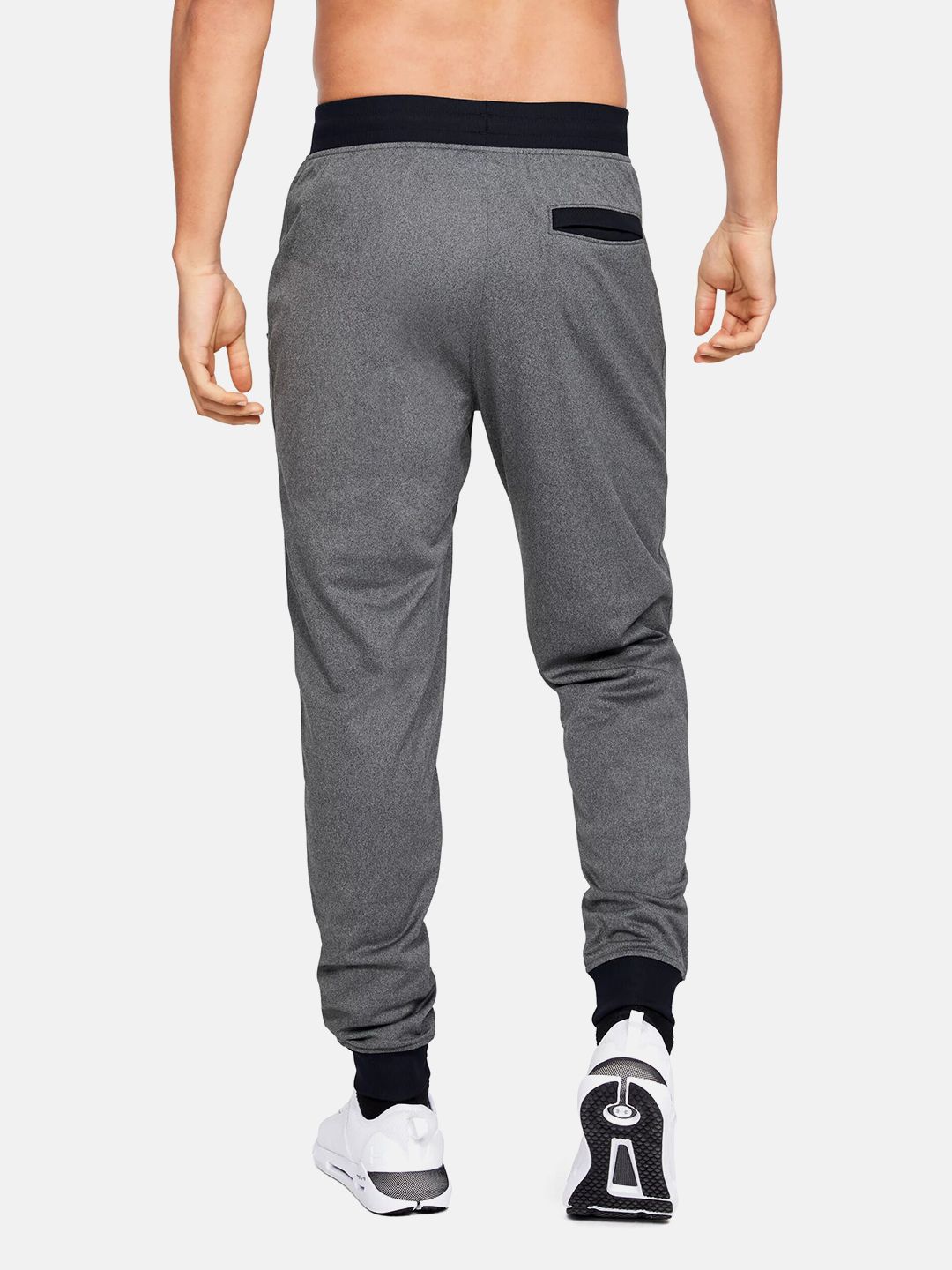  UNDER ARMOUR Men Grey Sportstyle Tricot Joggers