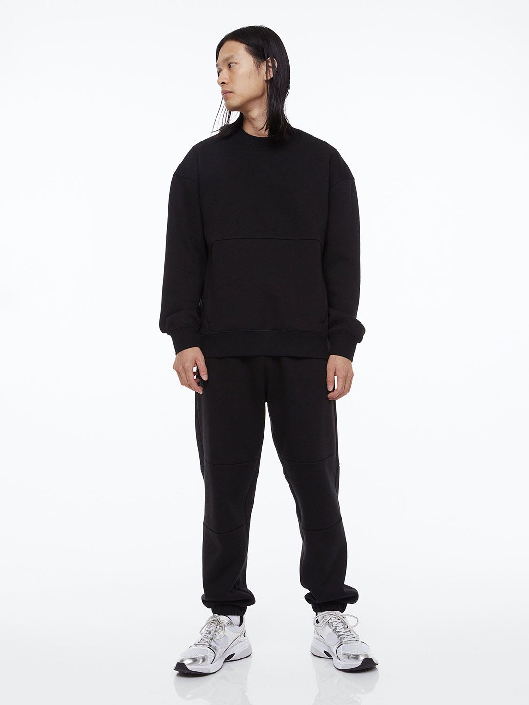 H&M Men Warm Sports Sweatshirt