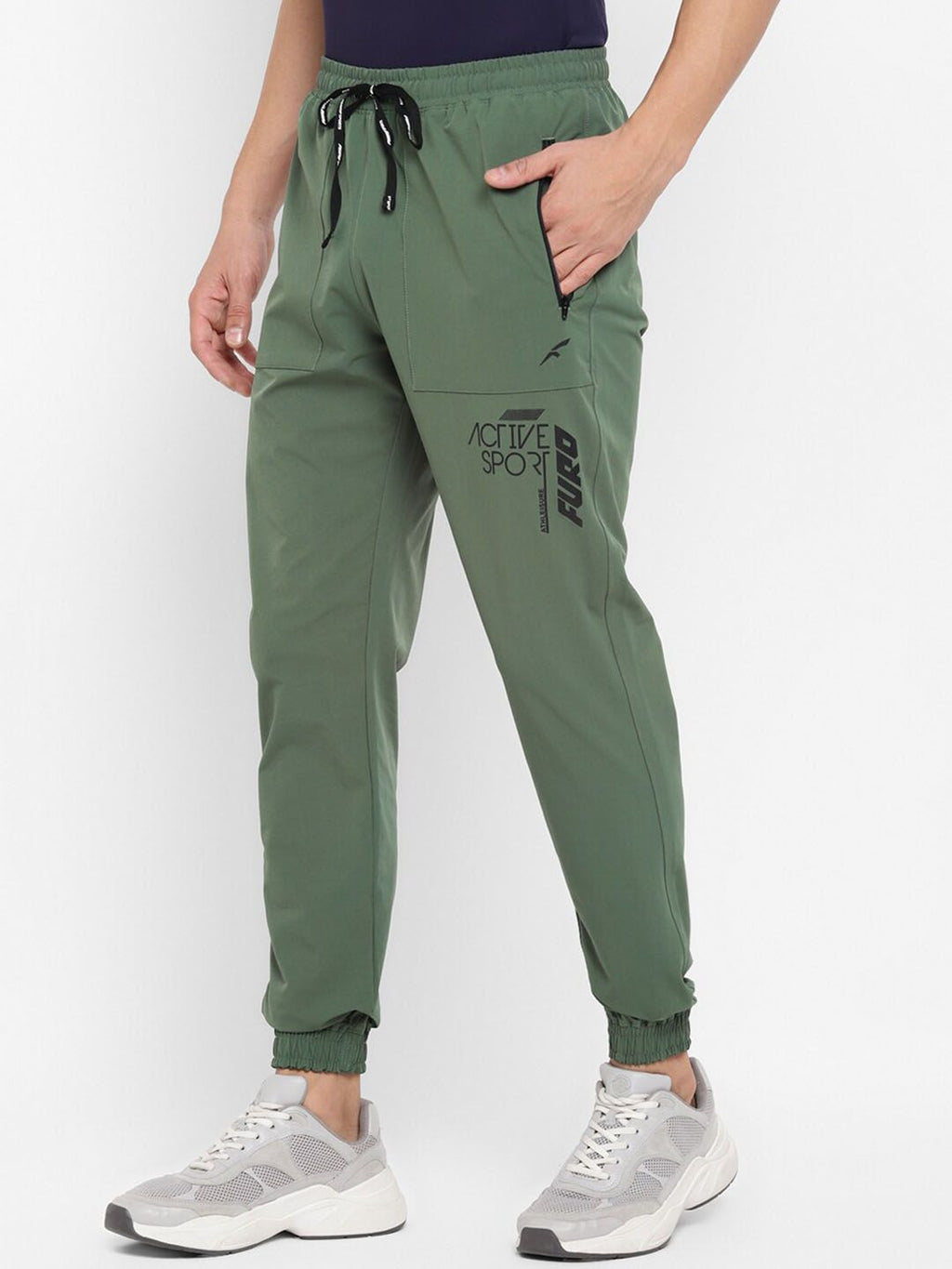  FURO By Red Chief Men Mid Rise Joggers
