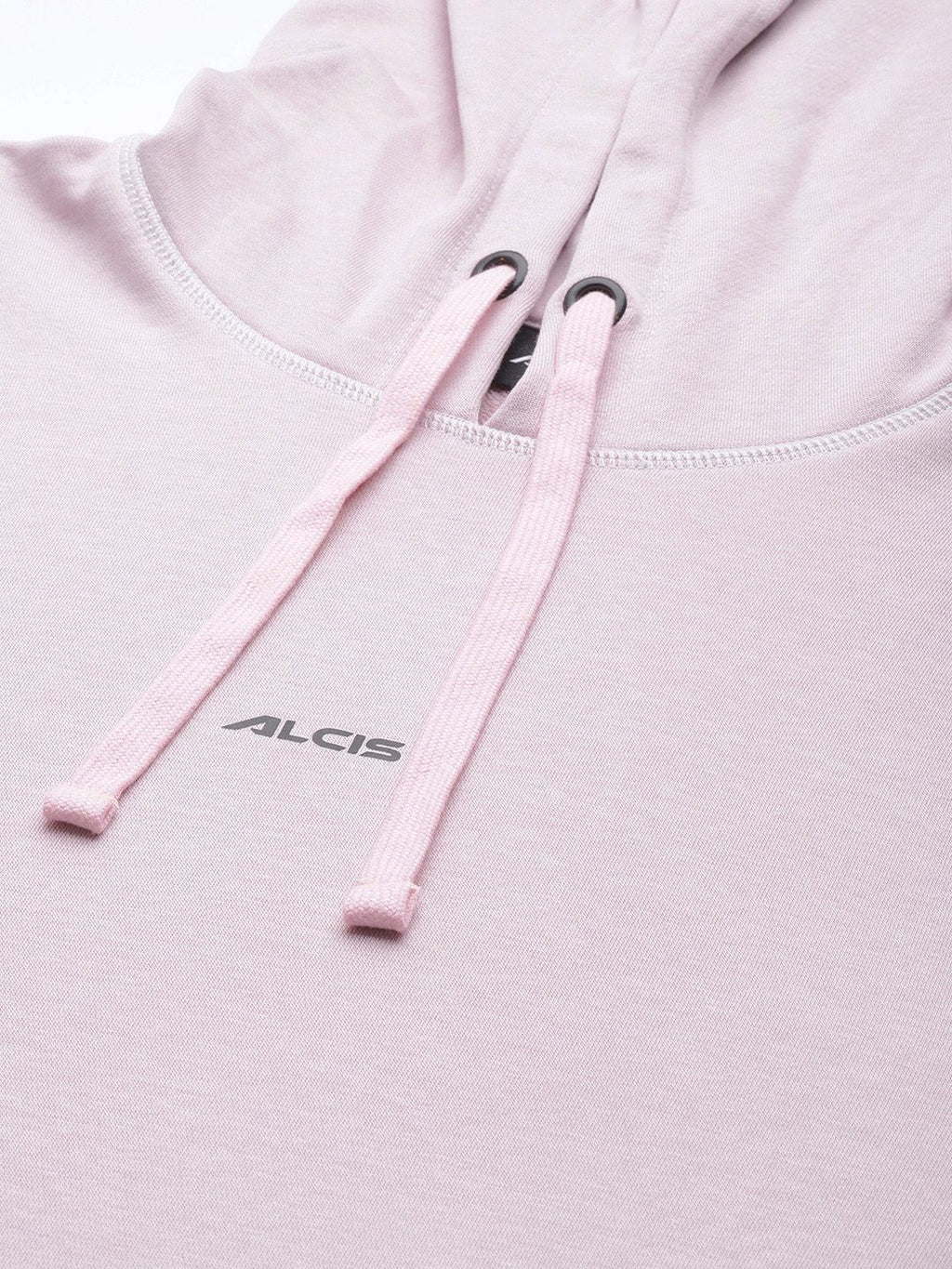  Alcis Men Lavender Hooded Sweatshirt